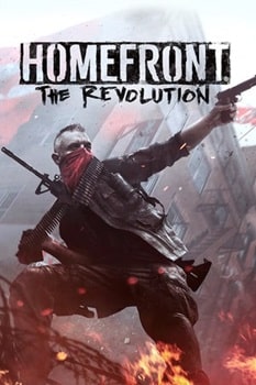 Обложка к Homefront: The Revolution