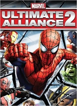 Обложка к Marvel: Ultimate Alliance 2