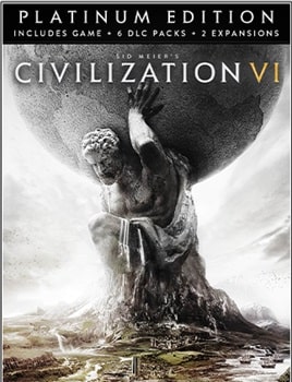 Обложка к Sid Meier's Civilization 6 (VI)