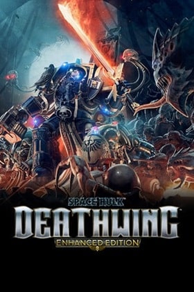 Обложка к Space Hulk: Deathwing Enhanced Edition