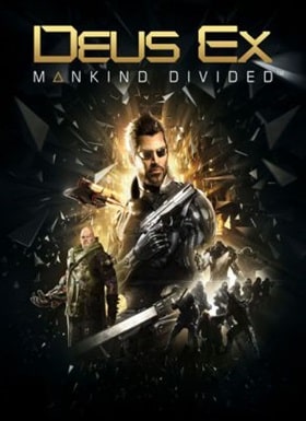 Обложка к Deus Ex: Mankind Divided