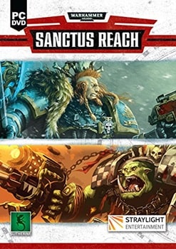 Обложка к Warhammer 40,000 Sanctus Reach