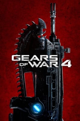 Обложка к Gears of War 4