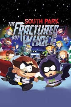 Обложка к South Park: The Fractured But Whole