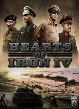Обложка к Hearts of Iron 4