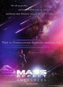 Обложка к Mass Effect: Andromeda