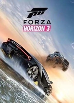 Обложка к Forza Horizon 3