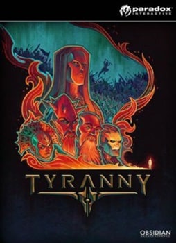 Обложка к Tyranny