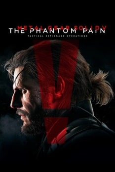 Обложка к Metal Gear Solid 5: The Phantom Pain