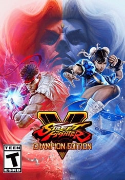Обложка к Street Fighter 5