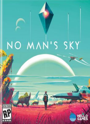 Обложка к No Man’s Sky