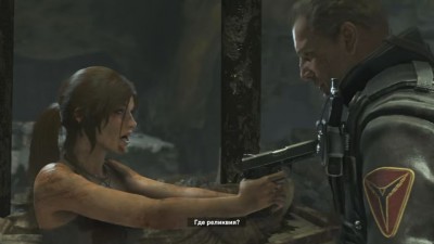 Кадры из игры Rise of the Tomb Raider