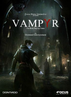 Обложка к Vampyr