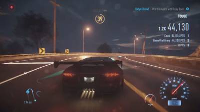 Кадры из игры Need for Speed
