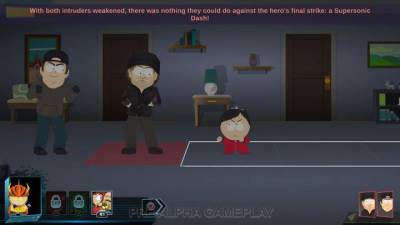 Кадры из игры South Park: The Fractured But Whole