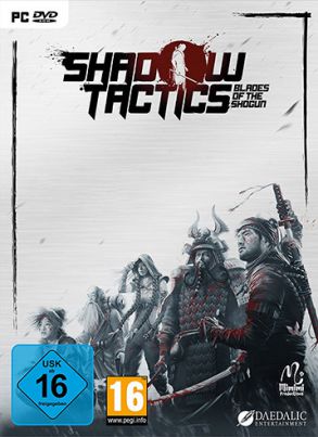 Обложка к Shadow Tactics: Blades of the Shogun