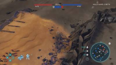 Кадры из игры Halo Wars 2