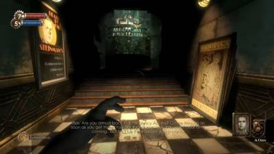 Кадры из игры BioShock Remastered