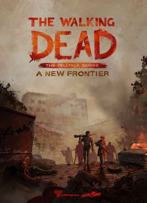 Обложка к The Walking Dead: A New Frontier