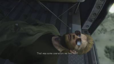 Кадры из игры Metal Gear Solid 5: The Phantom Pain