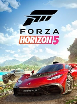 Обложка к Forza Horizon 5