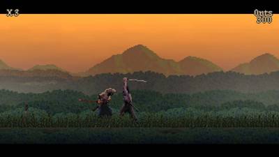 Кадры из игры First Cut: Samurai Duel