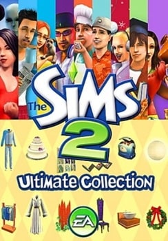 Обложка к Симс 2 (Sims 2): Антология