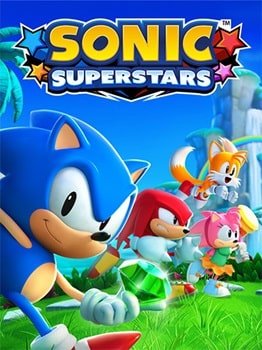 Обложка к Sonic Superstars (2023)