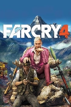 Обложка к Far Cry 4 / Фар Край 4