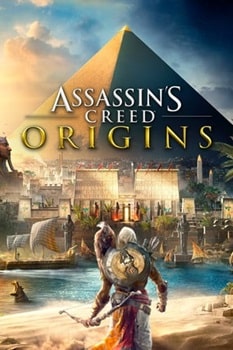 Обложка к Assassin's Creed: Origins