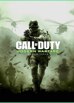 Обложка к Call of Duty: Modern Warfare Remastered