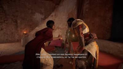 Кадры из игры Assassin's Creed: Origins