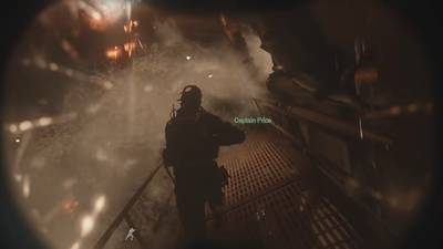 Кадры из игры Call of Duty: Modern Warfare Remastered