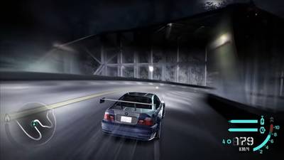 Кадры из игры Need for Speed (NFS) Carbon
