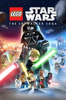 Обложка к LEGO Star Wars: The Skywalker Saga