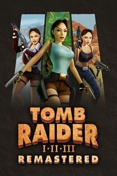 Обложка к Tomb Raider 1-2-3 Remastered (2024)