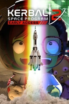 Обложка к Kerbal Space Program 2