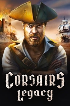 Обложка к Corsairs Legacy