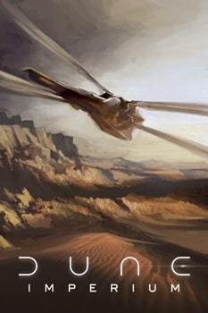 Обложка к Dune: Imperium
