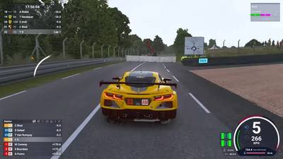 Кадры из игры Le Mans Ultimate