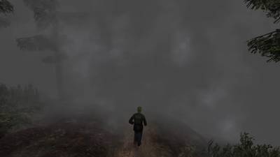 Кадры из игры Silent Hill 2
