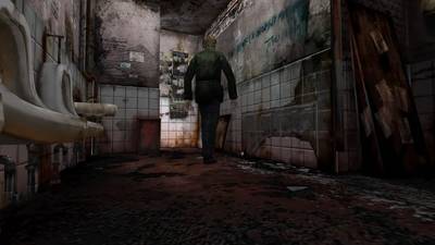 Кадры из игры Silent Hill 2