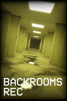Обложка игры Backrooms Rec.