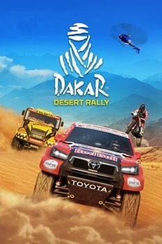Обложка к Dakar Desert Rally