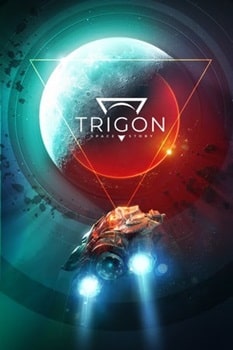 Обложка к Trigon: Space Story