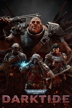 Обложка к Warhammer 40,000: Darktide