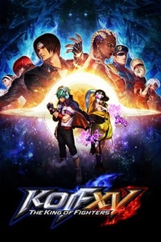 Обложка к THE KING OF FIGHTERS XV