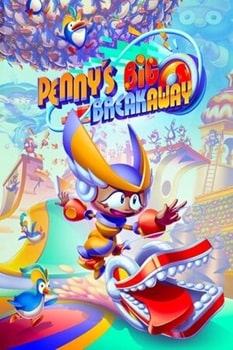 Обложка игры Penny’s Big Breakaway