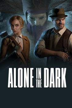 Обложка игры Alone in the Dark (2024)