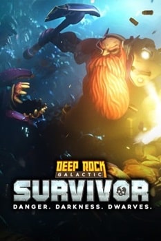 Обложка к Deep Rock Galactic: Survivor